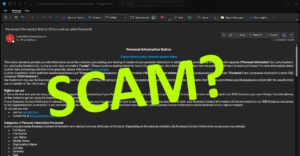 lusha-email-scam-300x156 Is the Lusha Email a Scam? Legitimate or Phishing? Surprising Result