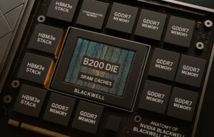 nvidia-blackwell-B200-AI-GPU-memory-300x192 Impact on Micron Memory and RAM Market