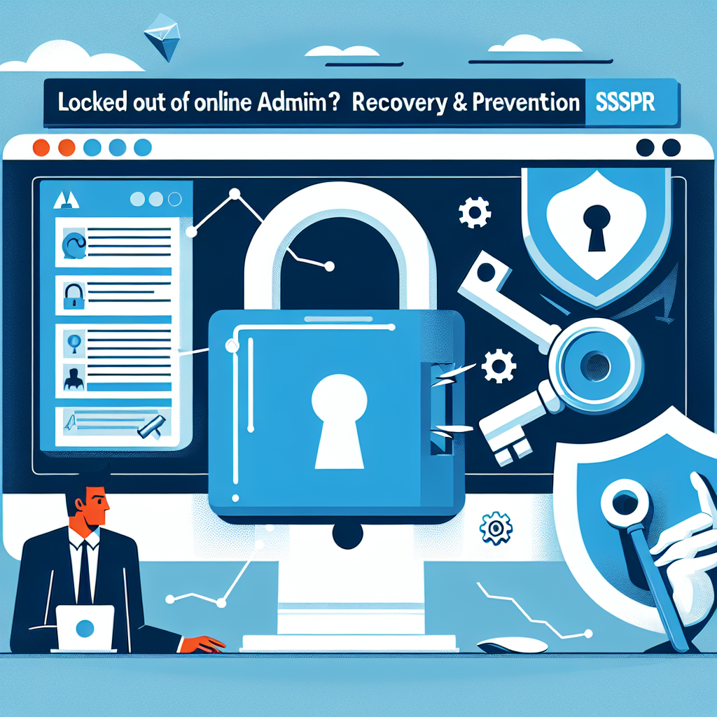 how to avoid getting locked out of M365 Account and what to do if you do get locked out sspr