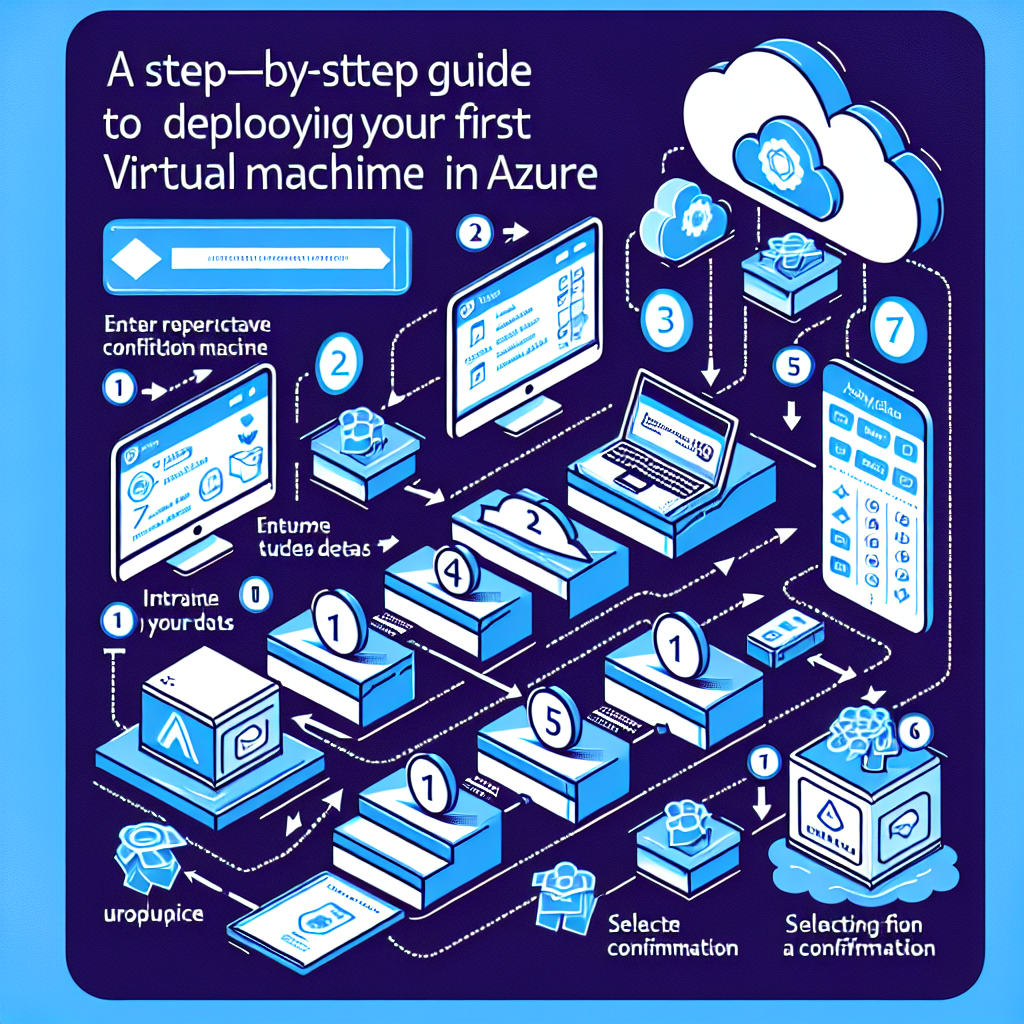 A Step-by-Step Guide to Deploying Your First Virtual Machine in Azure