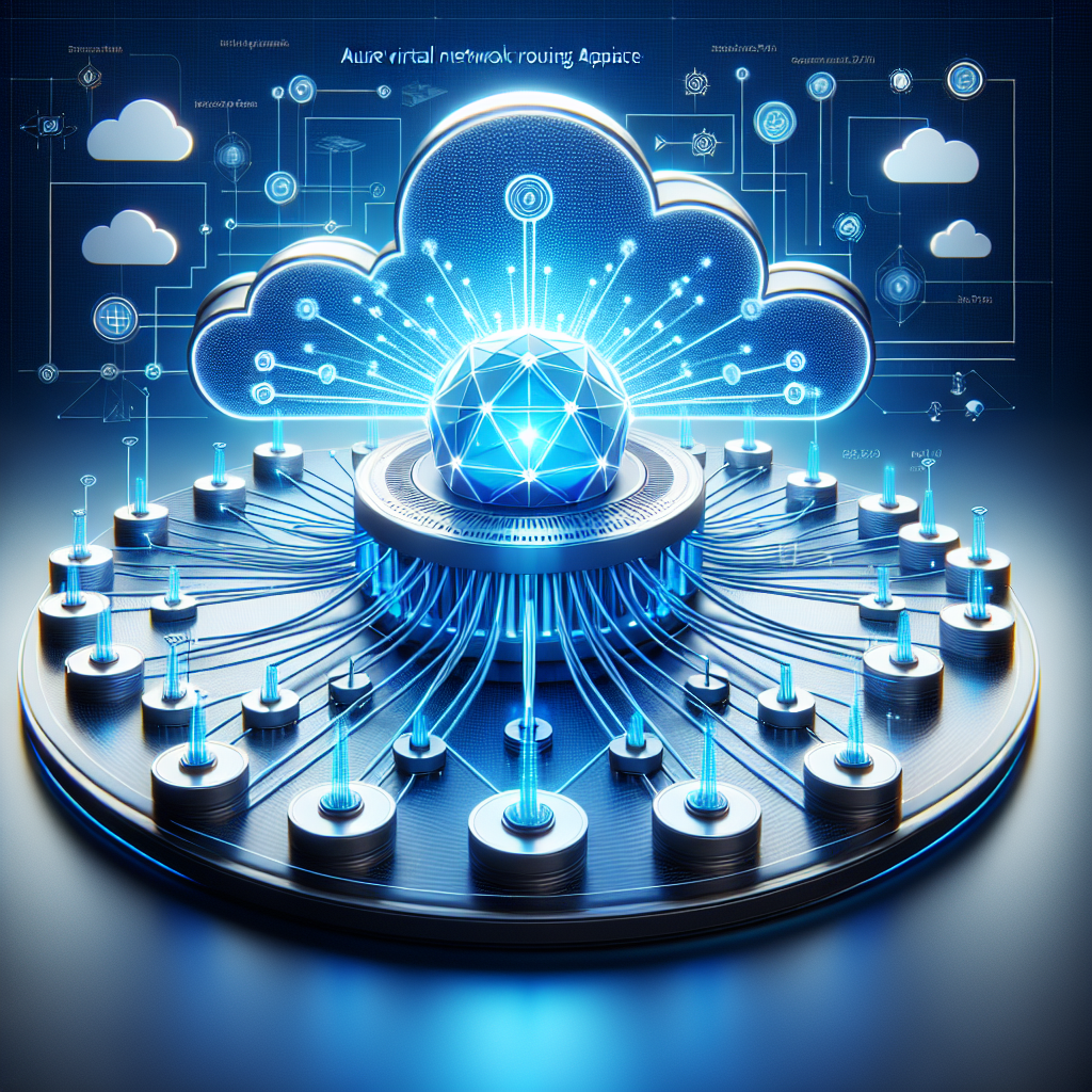 Azure Virtual Network Appliance Overview