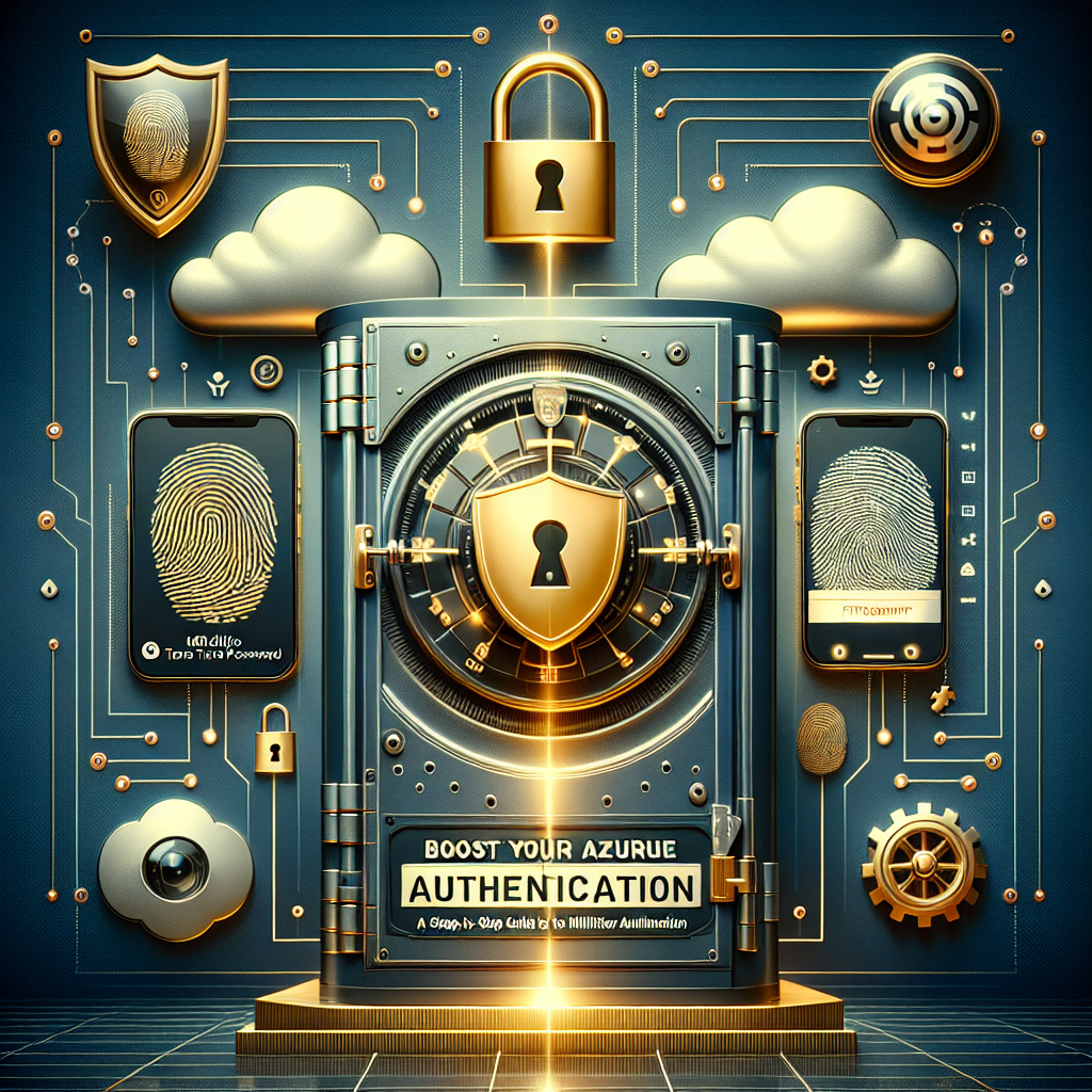 Boost Your Azure Security: A Step-by-Step Guide to Multi-Factor Authentication